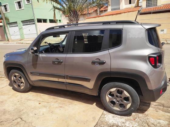 JEEP RENEGADE 1.8 16V FLEX SPORT 4P AUTOMÁTICO JEEP RENEGADE 1.8 16V FLEX SPORT 4P AUTOMÁTICO